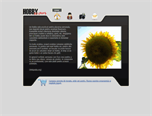 Tablet Screenshot of hobbywan.com